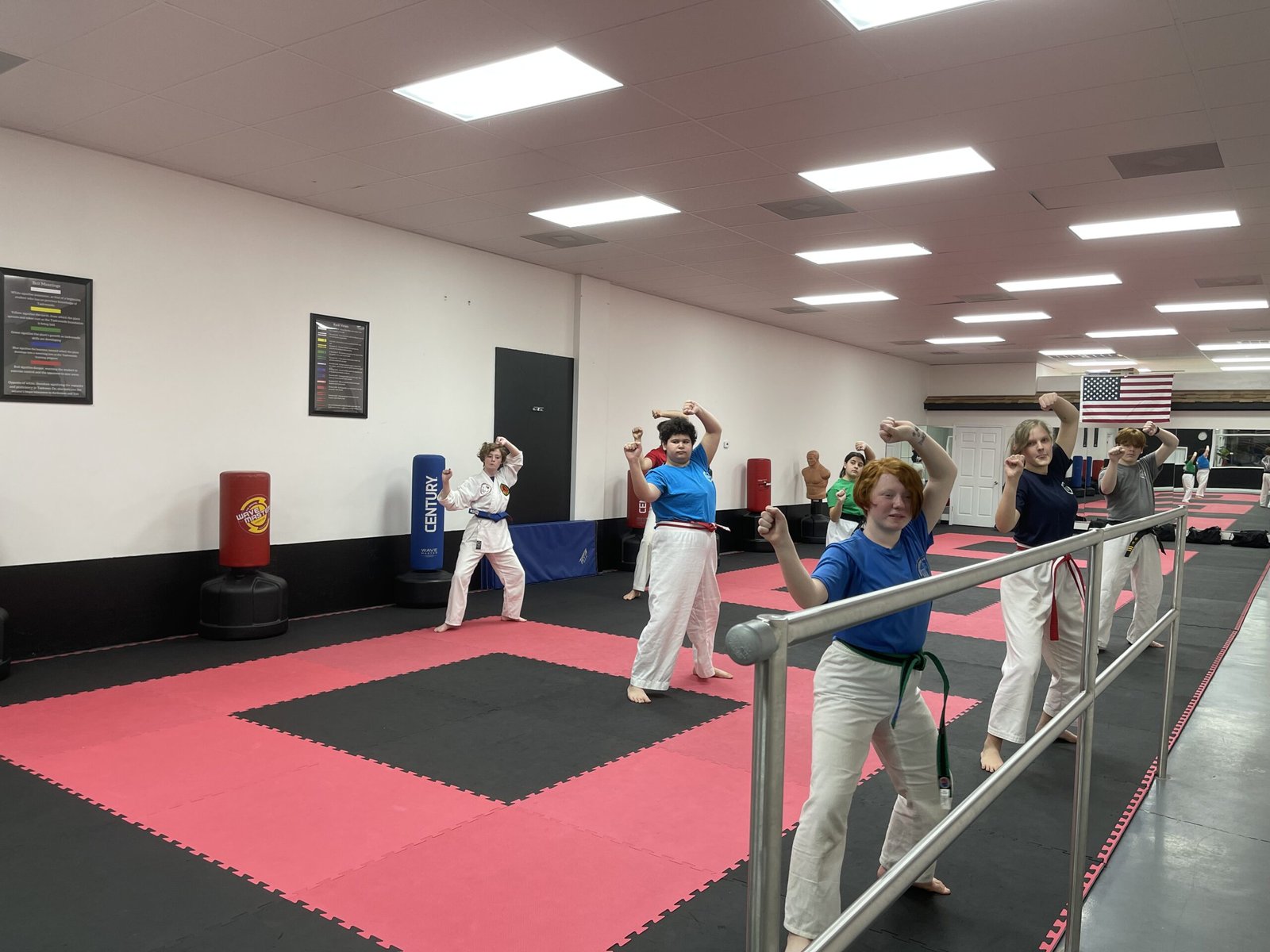 Teen Martial Arts