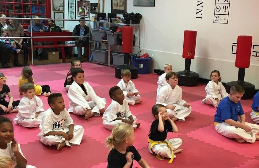 Preschool Martial Arts